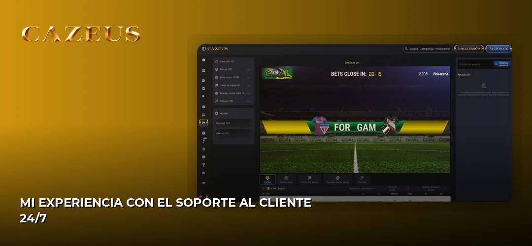 Mi experiencia con el soporte al cliente 24/7