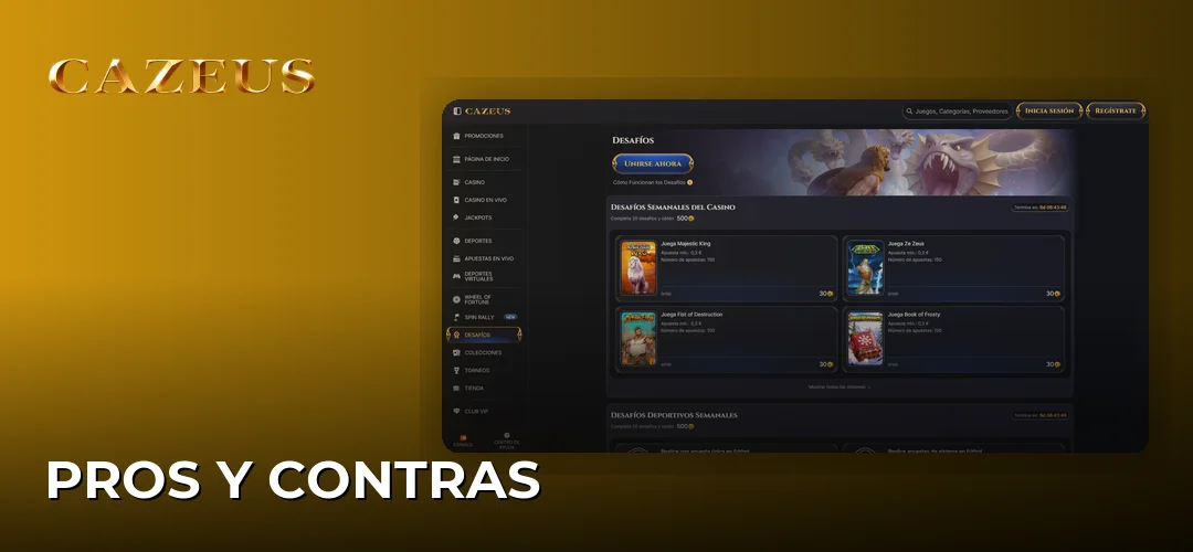 Pros y contras