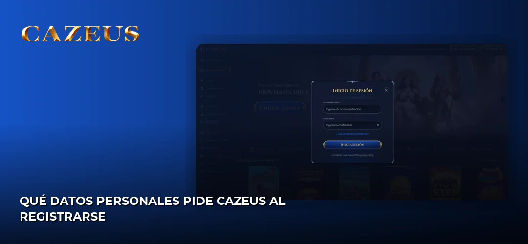 Cazeus promotional banner