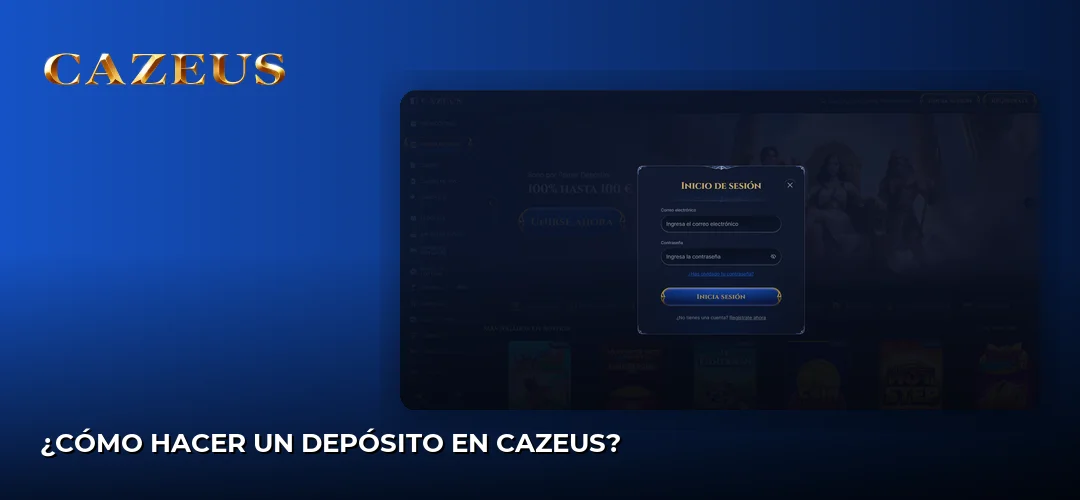 Cazeus promotional banner