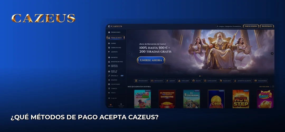 Cazeus promotional banner