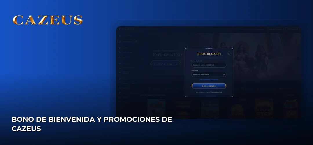 Cazeus promotional banner