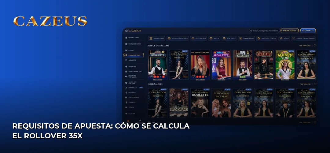 Cazeus promotional banner