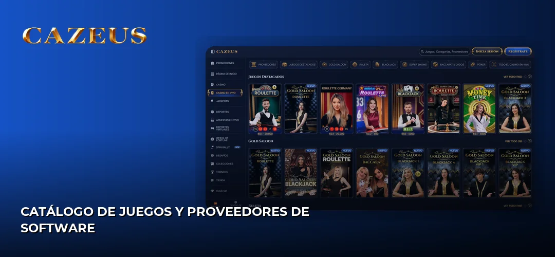 Cazeus promotional banner